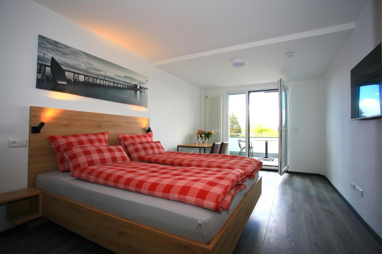 Ueberlinger See-Apartments Apartment 2 Ueber-See 위버링겐 외부 사진