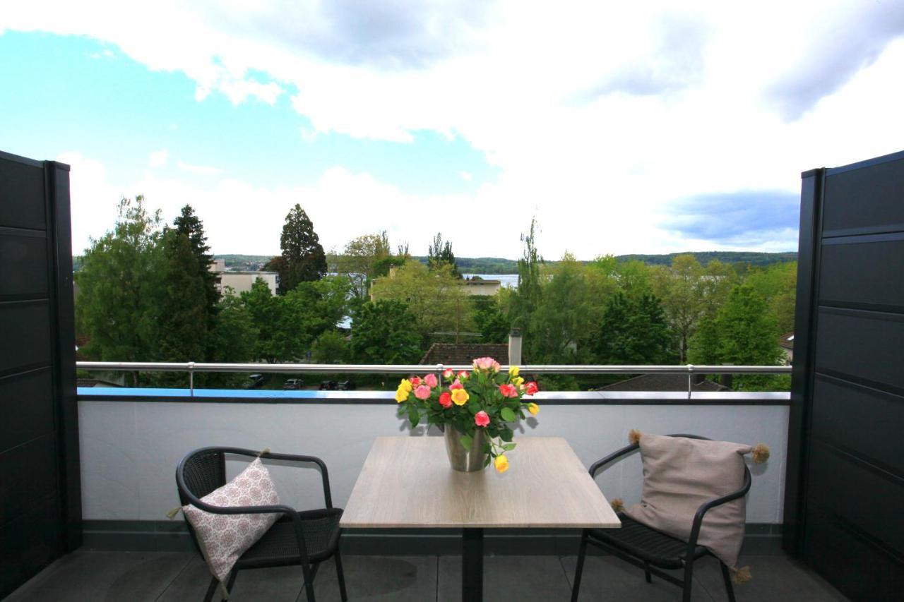 Ueberlinger See-Apartments Apartment 2 Ueber-See 위버링겐 외부 사진
