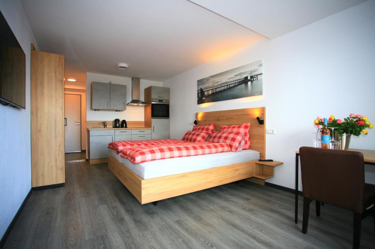 Ueberlinger See-Apartments Apartment 2 Ueber-See 위버링겐 외부 사진